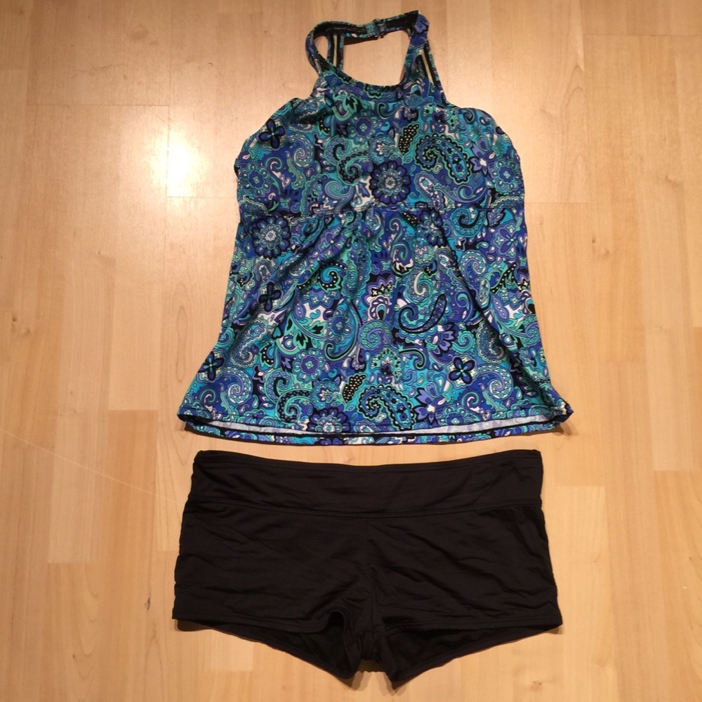 Paisley Swimsuit bundle!